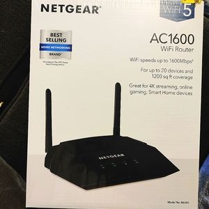 Netgear Smart WiFi Dual Band Ac1600 Router